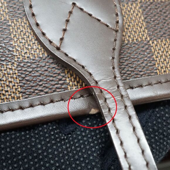 Louis Vuitton Neverfull GM Tote Bag Brown - Picture 6 of 11